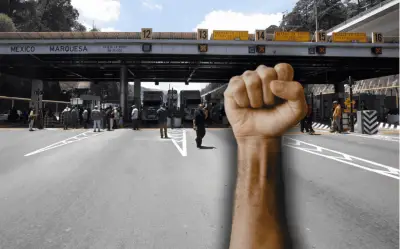 Transportistas suspenden bloqueos temporalmente ante presunta represión de autoridades