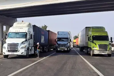 Transportistas y Agricultores Anuncian Paro Indefinido por Crisis de Combustibles