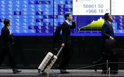 Tregua EU-Irán impulsa ganancias semanales en Wall Street; índices suben hasta 4.7%