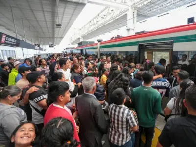 Tren El Insurgente supera los 68 mil usuarios diarios en su segundo mes de operación