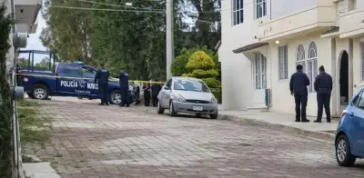 Tres muertos en ataque armado durante convivencia en fraccionamiento de Hidalgo