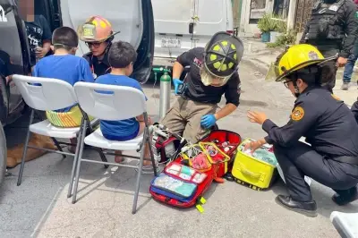 Tres Niños Sufren Intoxicación en Incidente Doméstico: Autoridades Investigan