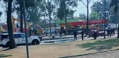 Tráiler causa choque múltiple fatal en Iztapalapa: dos muertos y conductor detenido