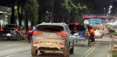 Tránsito Lento en CDMX por Salida Masiva de Vacacionistas en Semana Santa