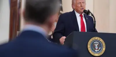 Trump afirma que aviador rescatado en Irán está 'gravemente herido' tras operación de alto riesgo