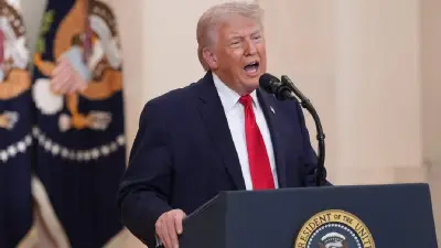 Trump afirma victorias aplastantes contra Irán en discurso sobre guerra