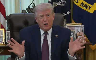 Trump amenaza con desatar 'el infierno' en Irán si no reabre el estrecho de Ormuz