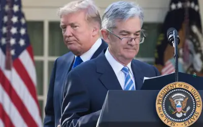 Trump amenaza con despedir a Jerome Powell si permanece en la Fed tras su mandato