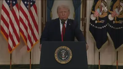 Trump amenaza con 'devolver a la Edad de Piedra' a México en discurso electoral