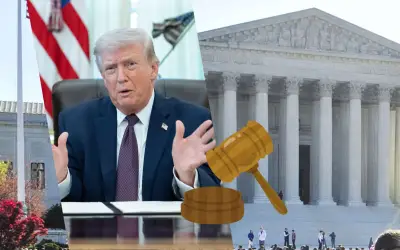 Trump ante la Corte Suprema: debate histórico sobre ciudadanía por nacimiento