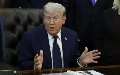 Trump descarta ataque nuclear a Irán y extiende tregua unilateralmente