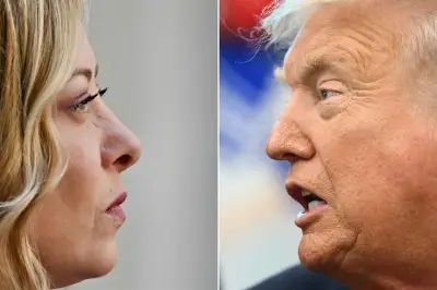 Trump Lanza Críticas Contra la Primera Ministra Italiana Giorgia Meloni
