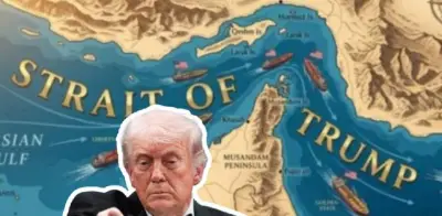 Trump propone renombrar el estrecho de Ormuz como 'Estrecho de Trump'
