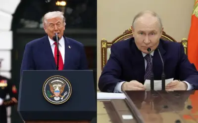 Trump revela oferta de Putin para mediar en negociaciones nucleares con Irán