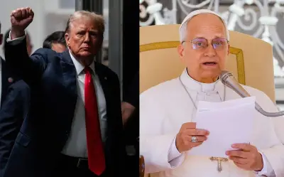 Trump se niega a pedir perdón al Papa León XIV y defiende su postura sobre la guerra en Irán