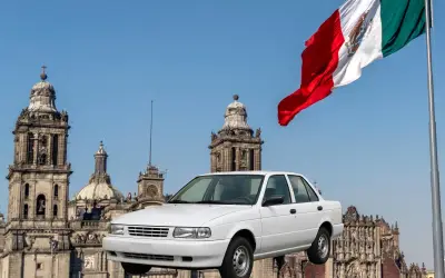 Tsuru: el auto más vendido en México que ya no se fabrica