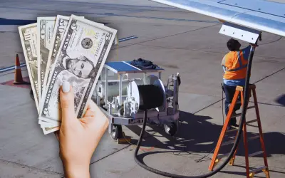 Turbosina por las Nubes: Precios de Boletos de Avión se Disparan un 10.7% en México