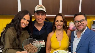 Ulises de la Torre reaparece en televisión tras despido de Televisa y presenta su taquería