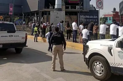 Uruapan Refuerza Seguridad por Inauguración del Nuevo Teleférico Turístico