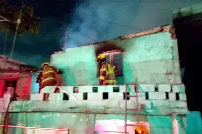 Vecino heroico rescata a mujeres de incendio en Monterrey
