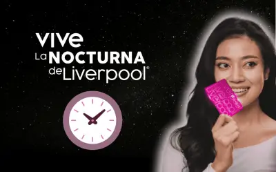Venta Nocturna Liverpool: horario de cierre HOY domingo 26 abril 2026