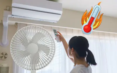 Ventilador vs aire acondicionado: trucos para refrescar tu casa sin gastar fortuna