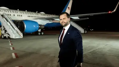 Vicepresidente JD Vance llega a Pakistán para negociaciones cruciales con Irán