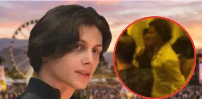 Video viral de Coachella reaviva el misterio sobre el hijo de Aracely Arámbula y Luis Miguel