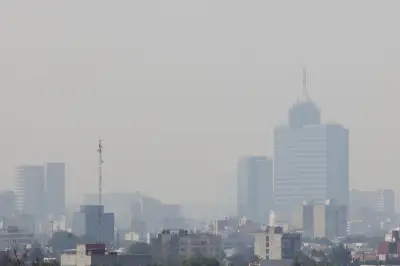 Vientos Fuertes Activan Alerta Amarilla en Cinco Alcaldías de la CDMX este Viernes Santo