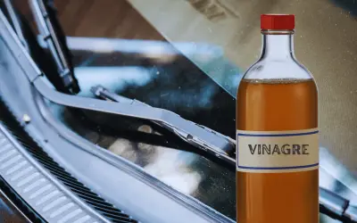 Vinagre de Manzana: El Truco Ecológico para Parabrisas Sin Manchas y Sin Químicos