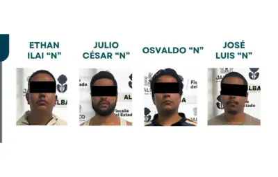 Vinculan a cuatro hombres por privación ilegal de libertad de mujer en Guadalajara