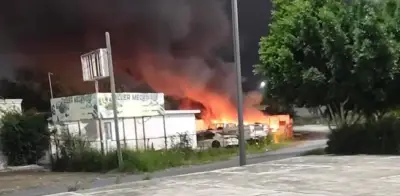 Violencia en Reynosa: bloqueos, balaceras e incendios este lunes