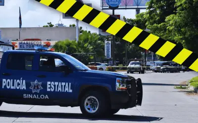 Violencia en Sinaloa deja tres muertos y cuatro heridos en ataques simultáneos