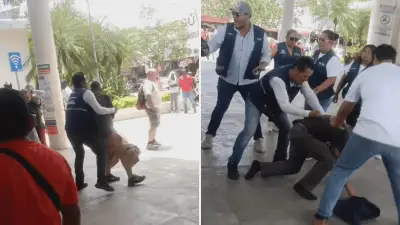 Violento desalojo de migrantes cubanos en Tapachula; denuncian agresiones a adultos mayores