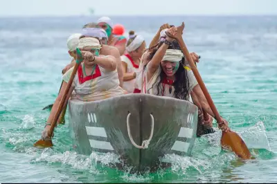 Xcaret suspende la Travesía Sagrada Maya tras fallo de la Corte sobre símbolos indígenas