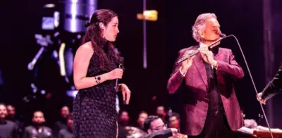 Ximena Sariñana revela el momento en que Andrea Bocelli la sorprendió en el Zócalo