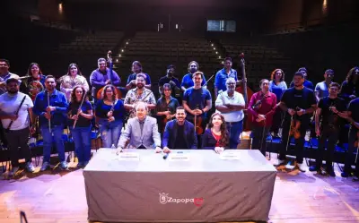Zapopan presenta su Sinfonietta: un nuevo eslabón en la formación musical municipal