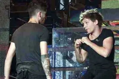 Zayn Malik golpeó a Louis Tomlinson en el rostro durante una discusión