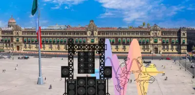 Zócalo CDMX vibrará con sonidero gratuito para celebrar el Día Internacional de la Danza