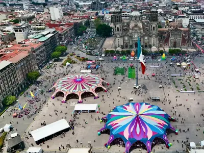 Zócalo se llena de juegos: más de 100 actividades gratuitas para niños