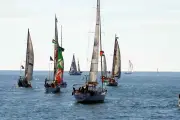 Activistas Zarpan de Francia en Flotilla de Ayuda Humanitaria con Destino a Gaza