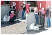 Adulto Mayor Atrapado en Coladera de Ecatepec: Rescatada por Civiles ante Ausencia de Autoridades