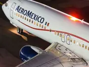 Aeroméxico es reconocida como la aerolínea más puntual del mundo en 2025