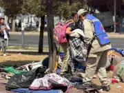 Alcaldía Cuauhtémoc interviene 48 puntos con campamentos de personas en calle