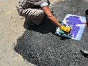 Alcaldía Cuauhtémoc repara 248 baches en colonias Obrera y Doctores tras reportes vecinales