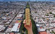 Alerta Máxima en Guadalajara: Calor Extremo y Radiación Peligrosa Este Miércoles