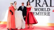 Alfombra Roja de Alta Costura: El Impacto de los Vestidos en la Premier de 'El Diablo Viste a la Moda 2' en Nueva York