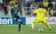 América empata sin goles con Nashville en ida de cuartos de Concachampions