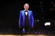 Andrea Bocelli deslumbra con concierto histórico en el Zócalo de la CDMX