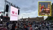 Andrea Bocelli Inicia Concierto Gratuito en el Zócalo de la CDMX con Invitados Especiales